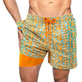 Orange Geometrisk